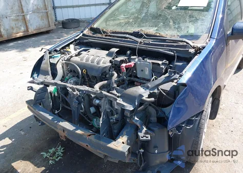 2012 Nissan Sentra 2.0 S from USA, damaged, VIN 3N1AB6AP2CL615575